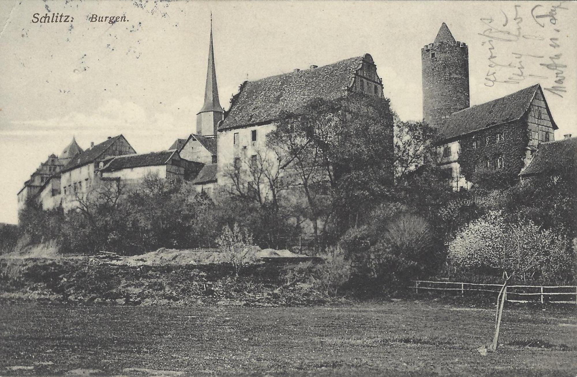 Graefin Anna - Design-Apartment In Der Historischen Hinterburg Schlitz - Nahe Fulda Und Bad Hersfeld Kültér fotó