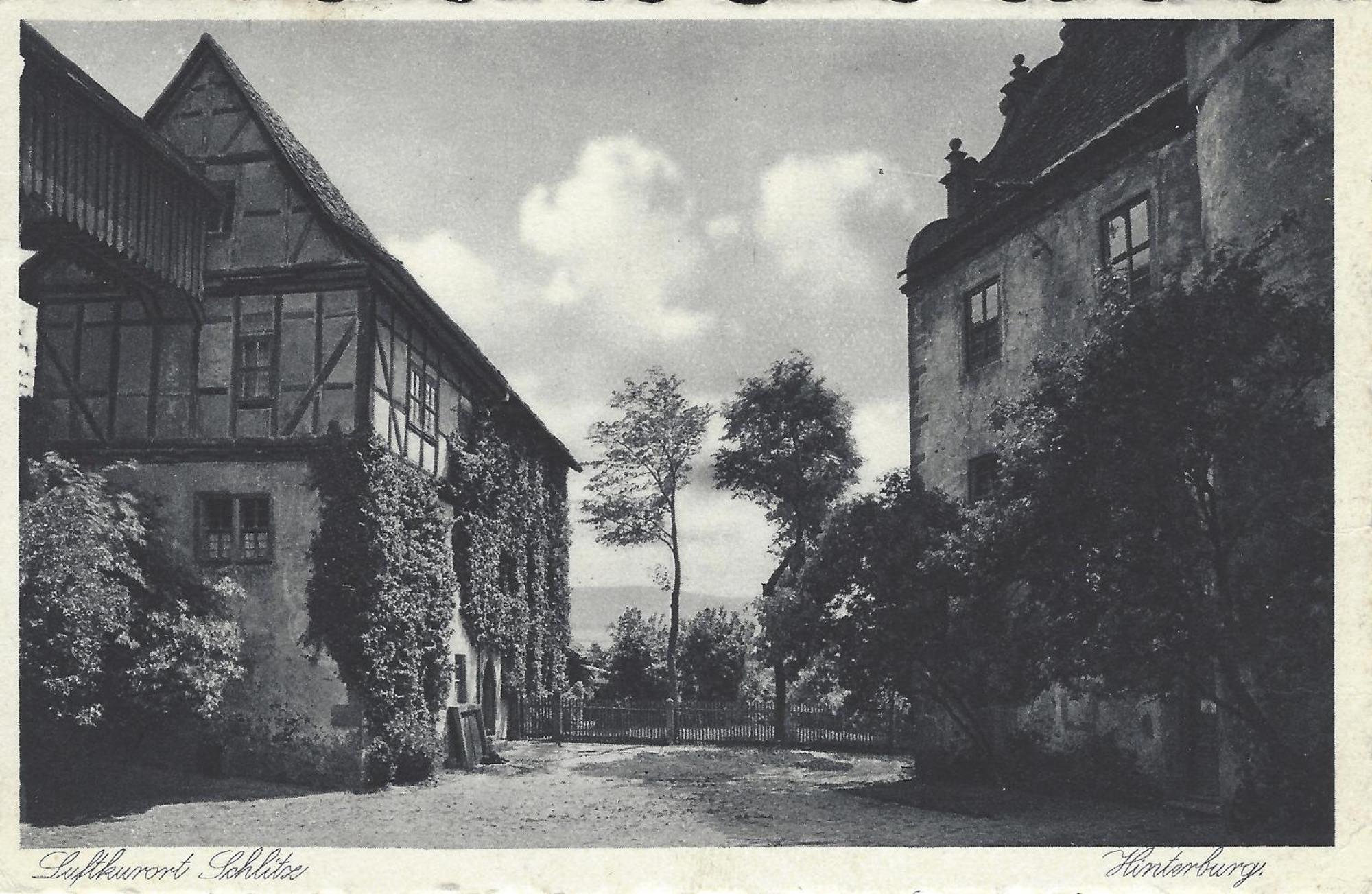 Graefin Anna - Design-Apartment In Der Historischen Hinterburg Schlitz - Nahe Fulda Und Bad Hersfeld Kültér fotó