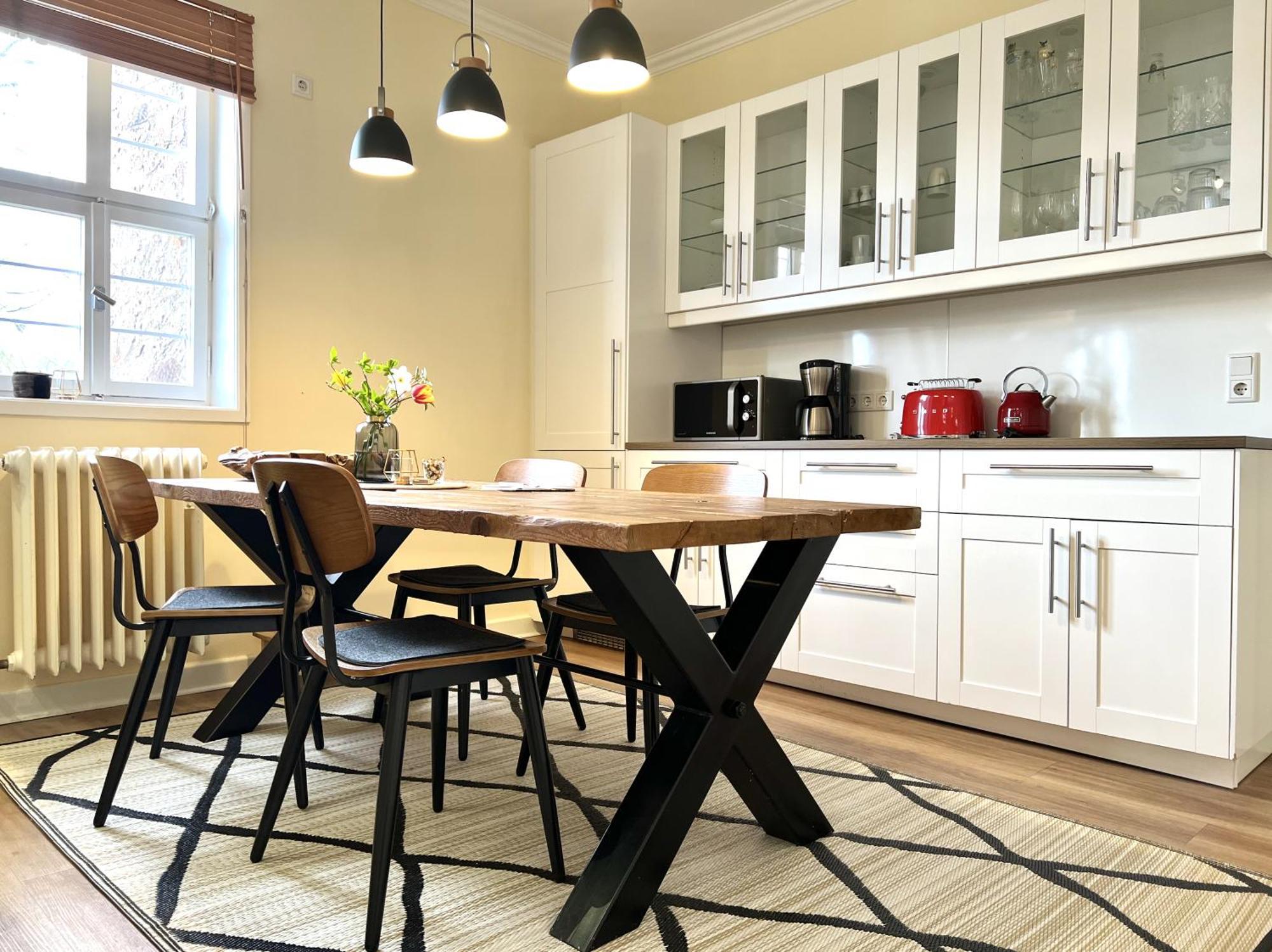 Graefin Anna - Design-Apartment In Der Historischen Hinterburg Schlitz - Nahe Fulda Und Bad Hersfeld Kültér fotó