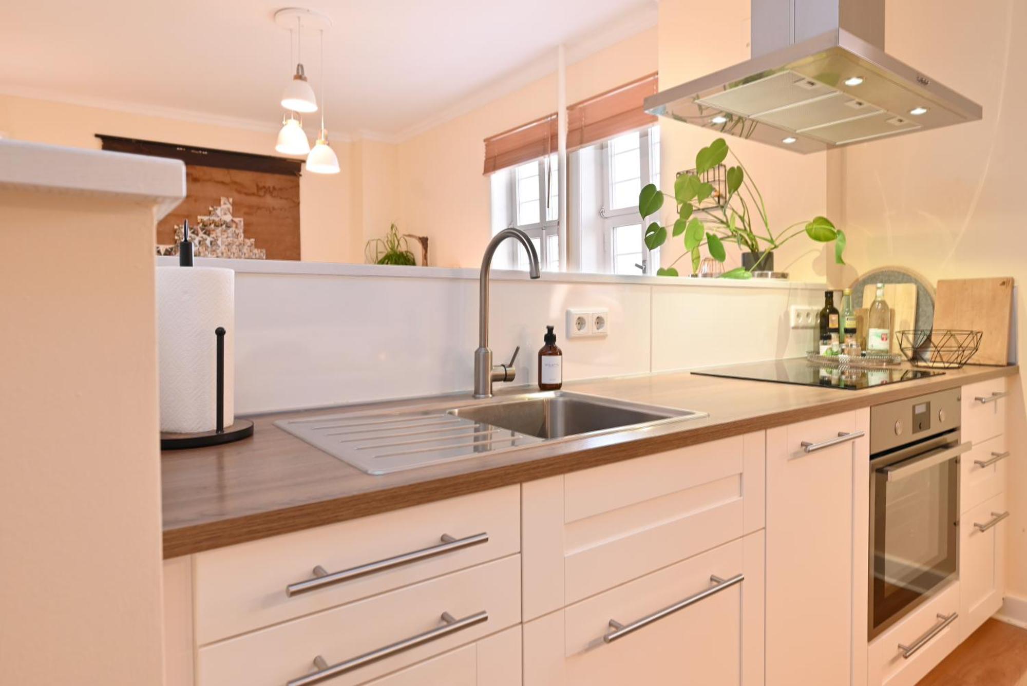 Graefin Anna - Design-Apartment In Der Historischen Hinterburg Schlitz - Nahe Fulda Und Bad Hersfeld Kültér fotó