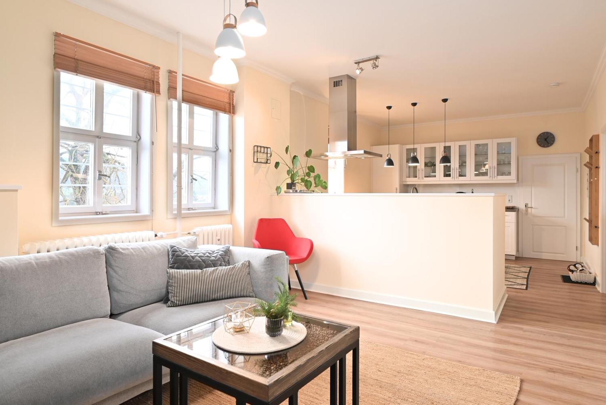 Graefin Anna - Design-Apartment In Der Historischen Hinterburg Schlitz - Nahe Fulda Und Bad Hersfeld Kültér fotó