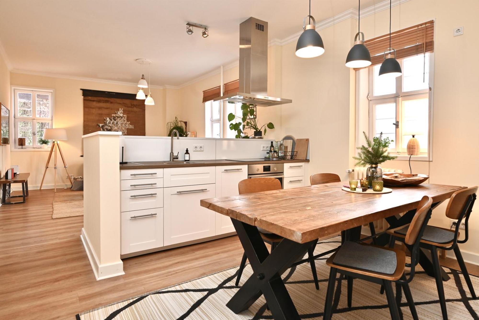Graefin Anna - Design-Apartment In Der Historischen Hinterburg Schlitz - Nahe Fulda Und Bad Hersfeld Kültér fotó